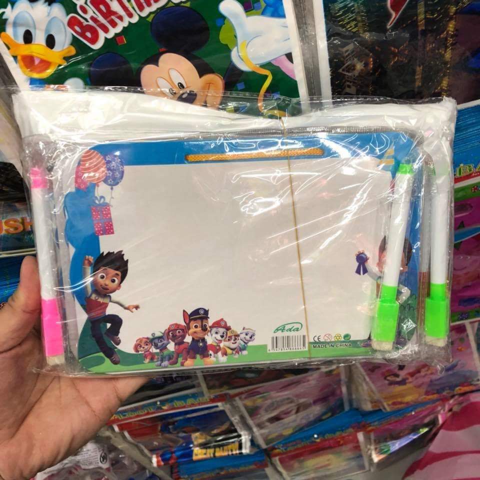 Whiteboard paw patrol