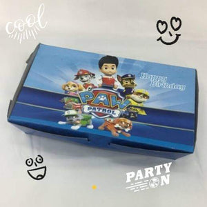 Spaghetti box paw patrol