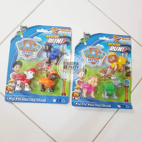 Toy set paw patrol