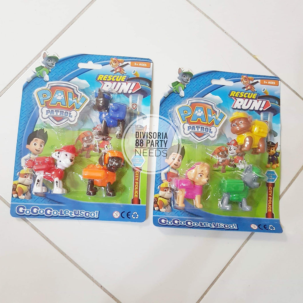 Toy set paw patrol