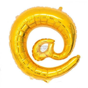 Letter, number & symbols balloon