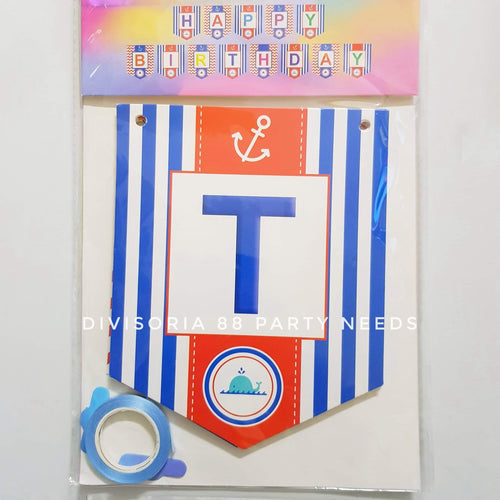 HBD Banner Nautical