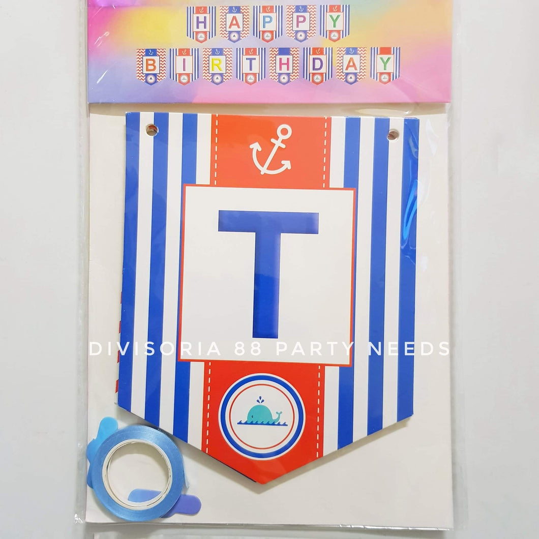 HBD Banner Nautical